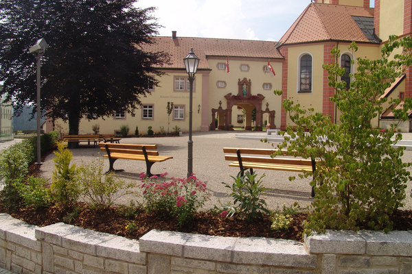 Augustiner Platz in St. Mrgen